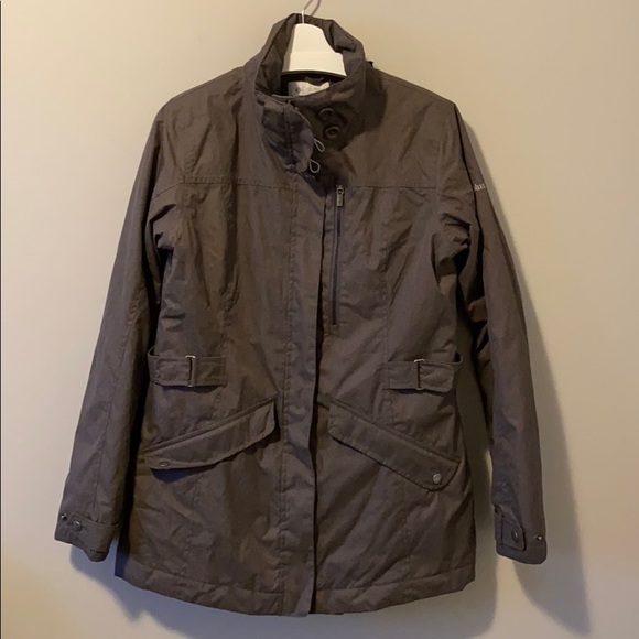 Columbia Foggy Breaker Brown Insulated 